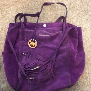 Michael Kors purse and matching wallet